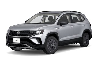 2023 Volkswagen Taos SUV Pyrite Silver Metallic